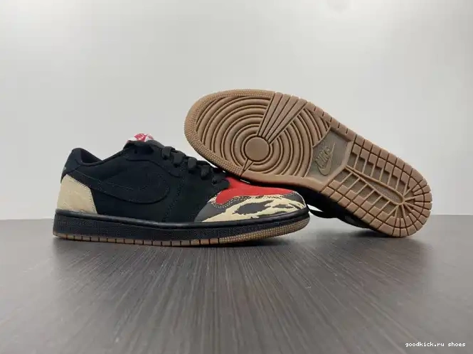 Cheap Low DN3400-001 SoleFly Jordan Air x Carnivore 1 0502